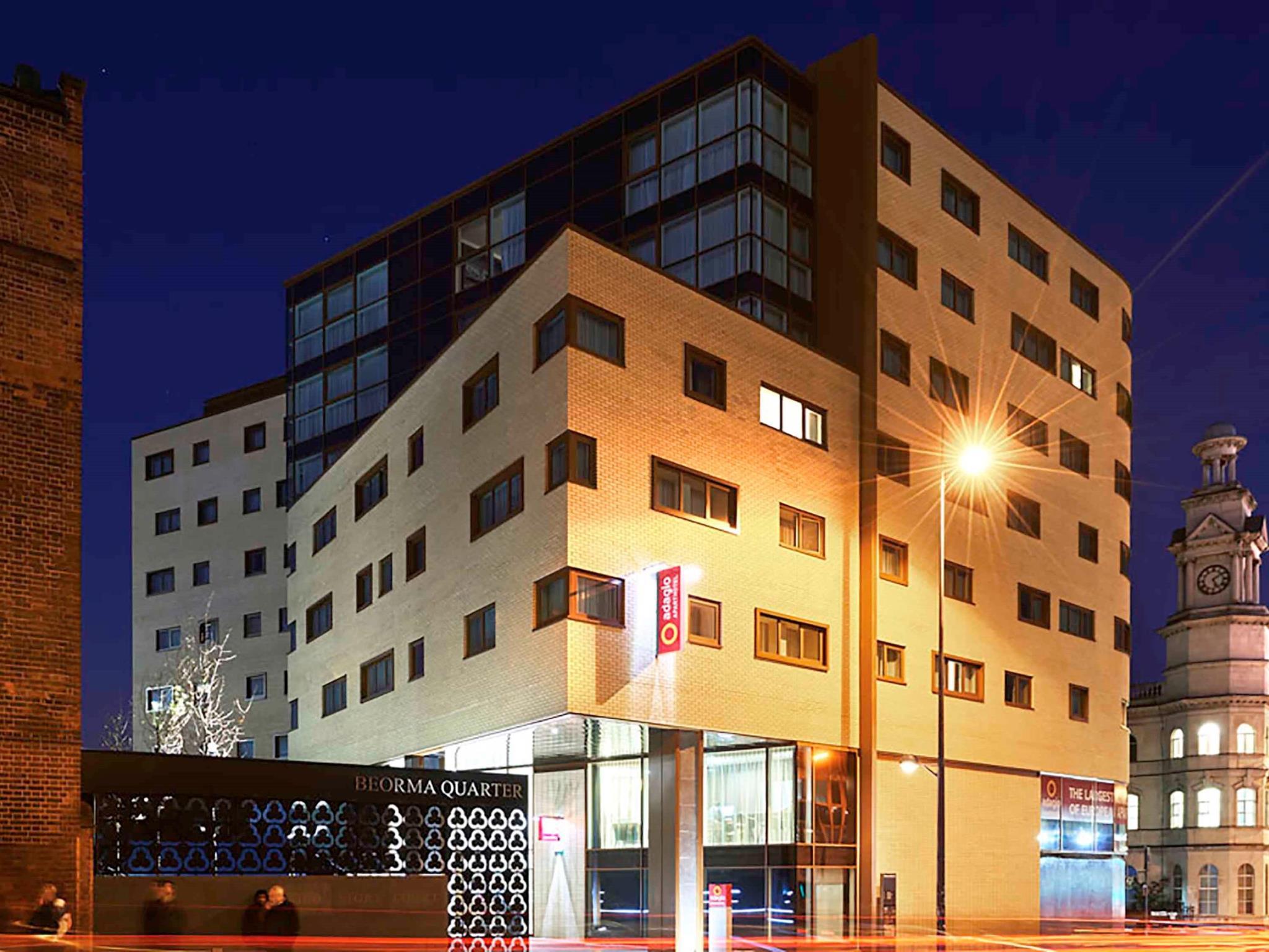Aparthotel Adagio Birmingham City Centre Bagian luar foto