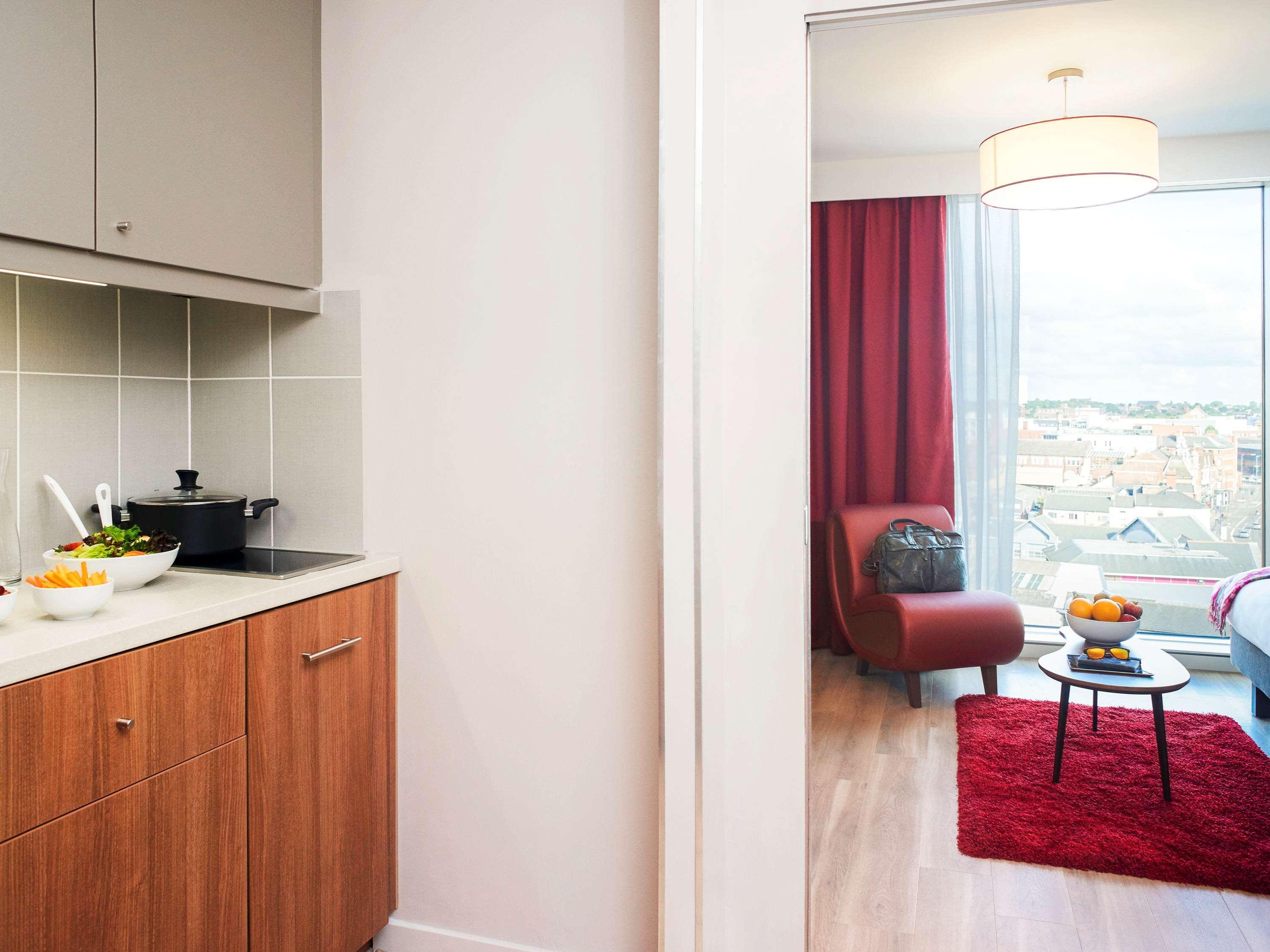 Aparthotel Adagio Birmingham City Centre Bagian luar foto