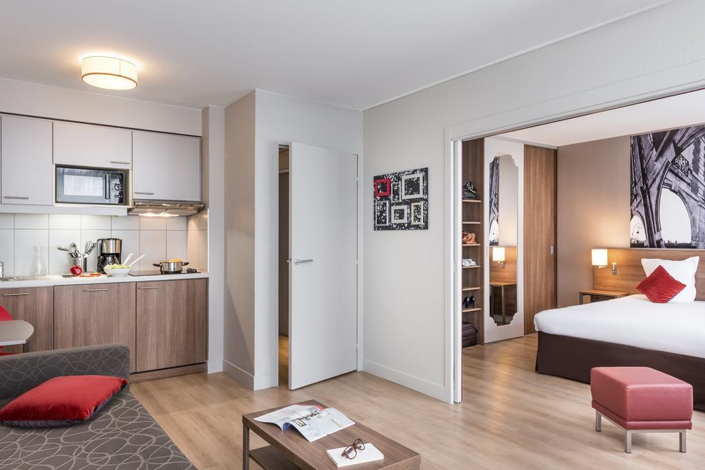 Aparthotel Adagio Birmingham City Centre Ruang foto