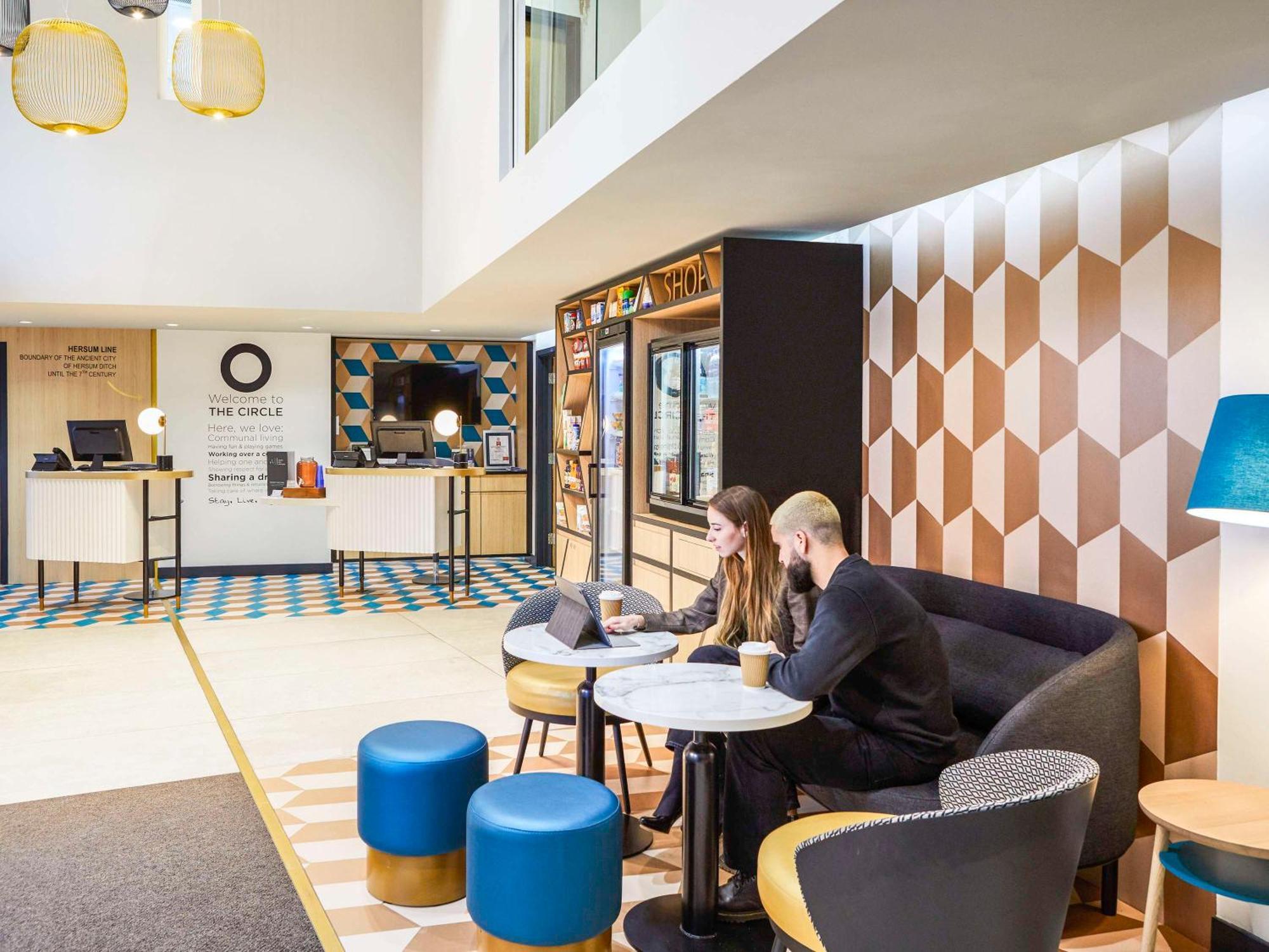 Aparthotel Adagio Birmingham City Centre Bagian luar foto