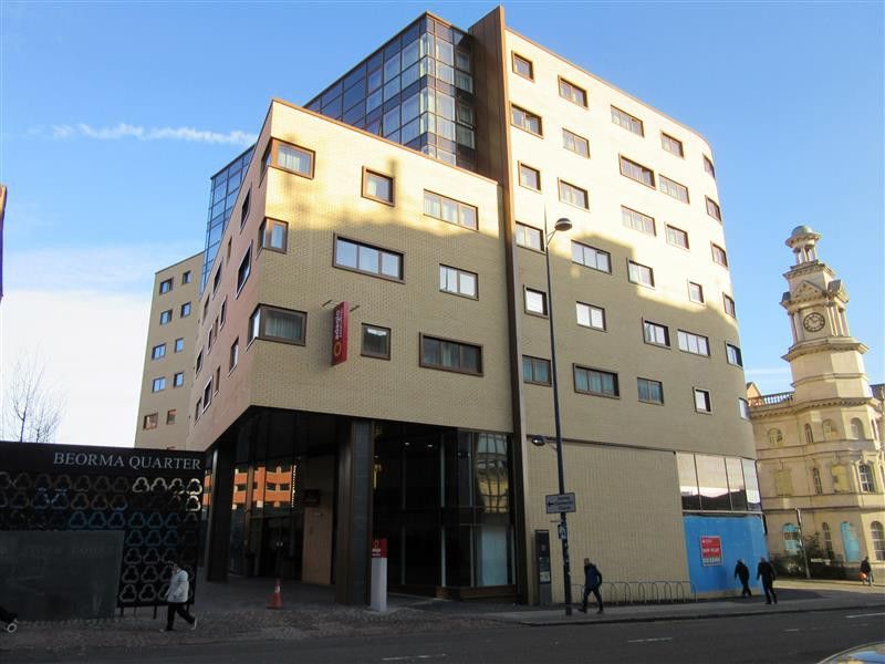 Aparthotel Adagio Birmingham City Centre Bagian luar foto