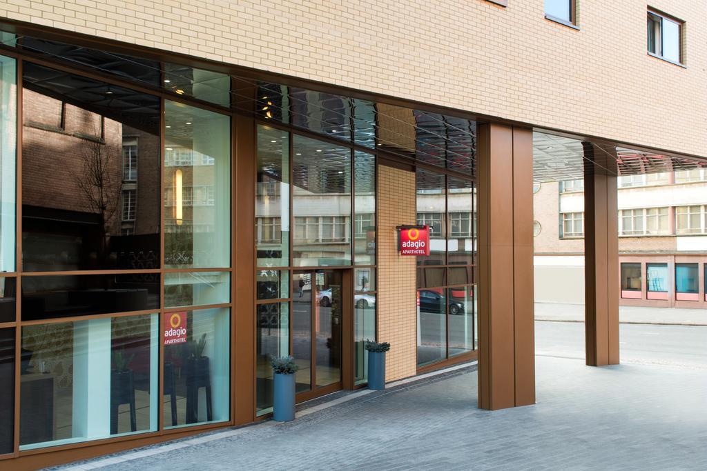 Aparthotel Adagio Birmingham City Centre Bagian luar foto