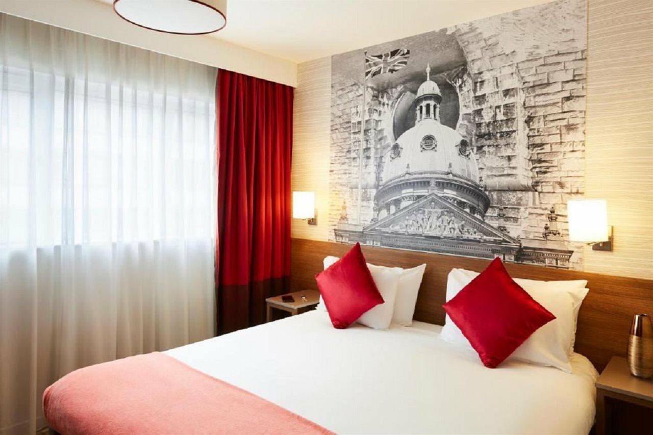 Aparthotel Adagio Birmingham City Centre Bagian luar foto